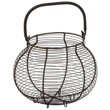 Panier à œufs en métal