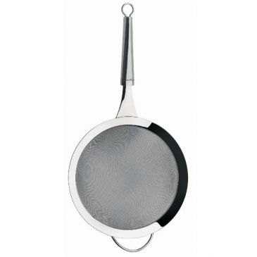Passoire 20 cm avec manche et crochet - Cucinieri Inox