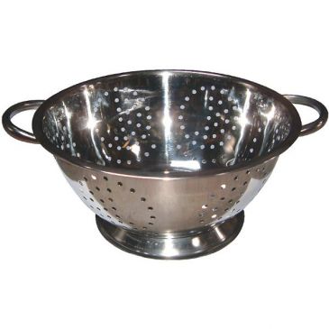 Passoire 28 cm inox sur pied