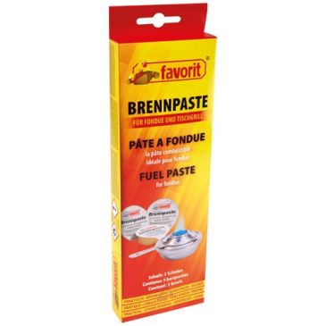 Pâte combustible 3 recharges de 80 g 