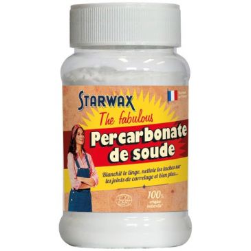 Ma poudre détachante & raviveur de blancheur au percarbonate de soude - pot
