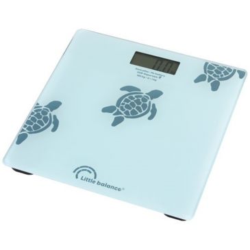 Pèse-personne électronique Tortues Aqua - USB-R - 8730