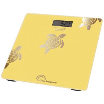 Pèse-personne électronique Tortues Sable - USB-R - 8731