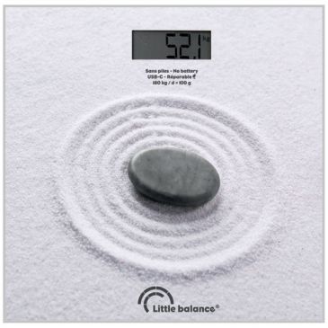Pèse-personne électronique Zen - USB-R - 8841