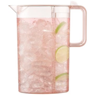Pichet infuseur 3 L Rose Transparent - Ceylon