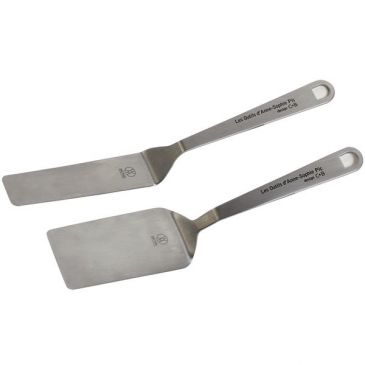 Kit de 2 micro spatules inox
