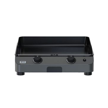 Plancha gaz 60 cm 2 feux châssis acier - Fusion 60 - 580232700701