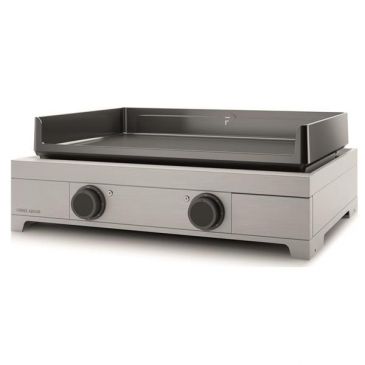 Plancha électrique 2 zones - Modern Inox 60 - MODERNE60I