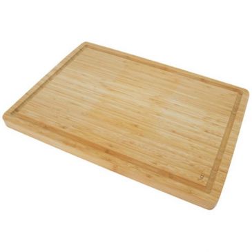 Planche à découper double face 51 x 35.5 cm - Bambou FSC