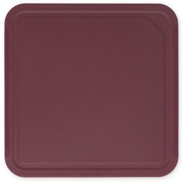 Planche à découper 25 x 25 cm Rouge Aubergine - Tasty+