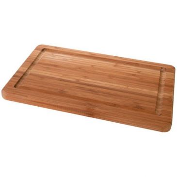 Planche à découper en bambou 29 x 19 x 1,8 cm rectangle