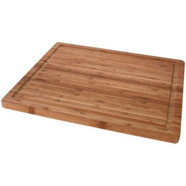 Planche à découper en bambou 42 x 32 x 1,8 cm rectangle