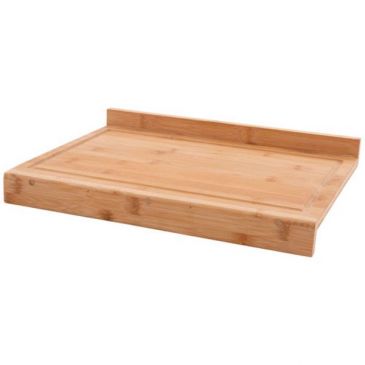 Planche à découper Plan de travail 60 x 40 cm - Bambou FSC