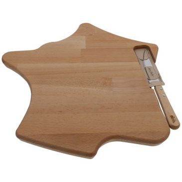 Planche à découper / Plateau à fromage & charcuterie + couteau