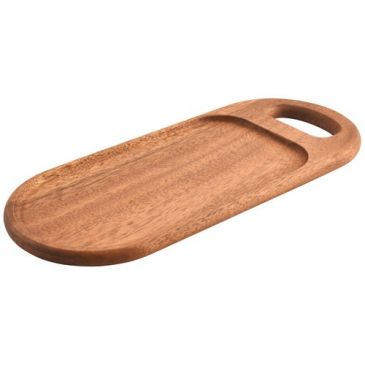Planche à servir ovale 38 x 18 cm - Chop