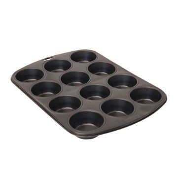 Plaque 12 muffins antiadhésif