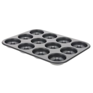 Plaque de 12 moules mini-savarins