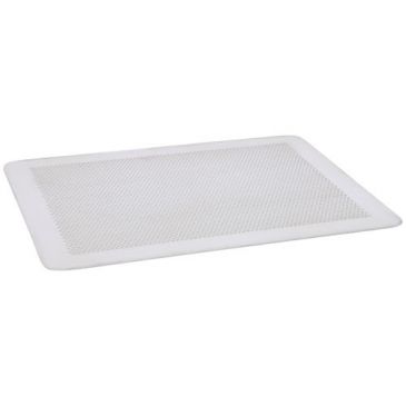 Plaque de cuisson plate perforée 40 x 30 cm