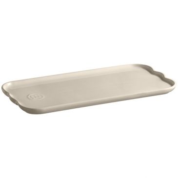 Plat à cake 31.5 x 15 cm Argile - Madeleine