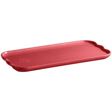 Plat à cake 31.5 x 15 cm Rose Candy - Madeleine