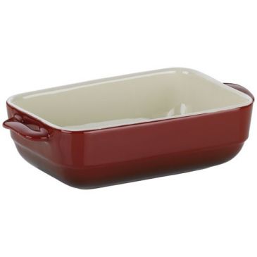 Plat à four 22.5 x 12.5 cm Rouge - Malin