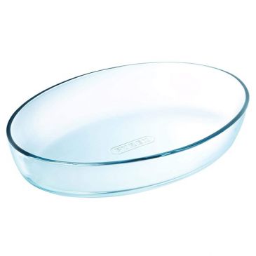 Plat à four ovale 30 x 21 cm - Iconics'