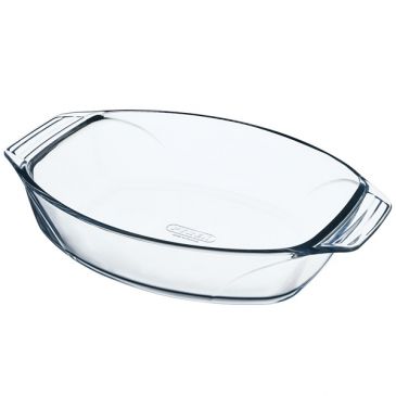 Plat à four ovale 35 x 24 cm / 3 L - Let's Share !