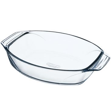 Plat à four ovale 38 x 27 cm / 4 L - Let's Share !