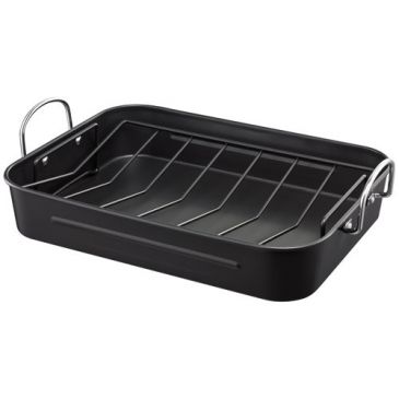 Plat à four rectangulaire 38 x 29 cm avec grille