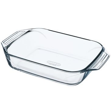 Plat à four rectangulaire 39 x 25 cm / 4 L - Let's Share !