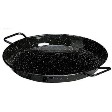 Plat à paëlla émaillé 40 cm