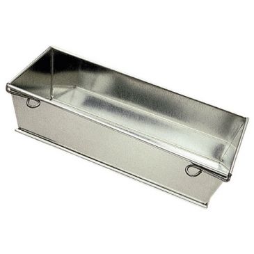 Moule ouvrant à cake ou à pâté 27 cm - Fer Blanc