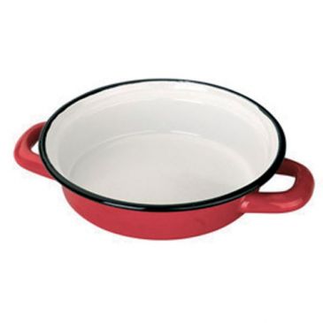Plat à œuf 18 cm Rouge