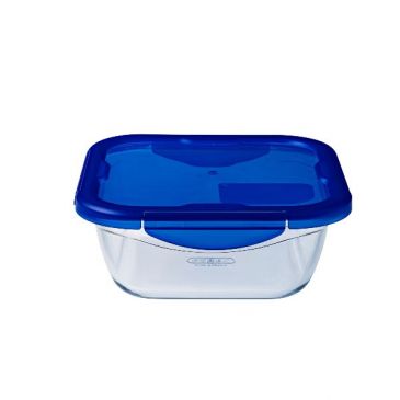 Plat carré 16 x 16 cm / 0,8 L - Cook & Go