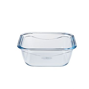 Plat carré 21 x 21 cm / 1,7 L - Cook & Go
