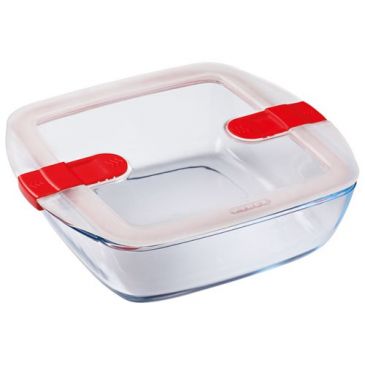 Plat carré 25 x 22 x 7 cm - Cook & Heat