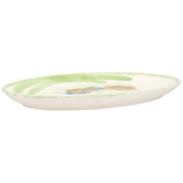 Plat de service 36,5 x 25,5 cm - Fleur