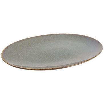 Plat ovale 30 x 21 cm Vert - Cirro