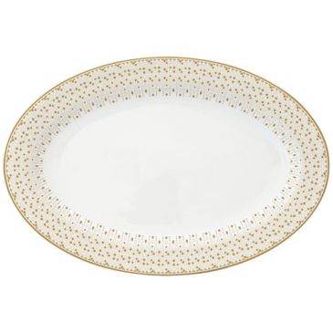 Plat ovale 35 x 23,5 cm - Festive