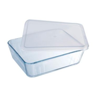 Plat rectangulaire avec couvercle 22 x 17 cm - Cook & Store Classic