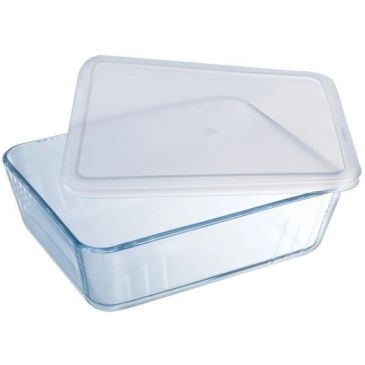 Plat rectangulaire avec couvercle 25 x 20 cm - Cook & Store Classic