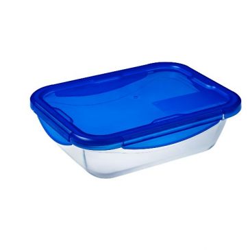 Plat rectangulaire 30 x 23 cm / 3,4 L - Cook & Go