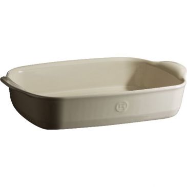 Plat rectangulaire 36.5 x 23.5 cm Argile - Ultime - LE FOUR