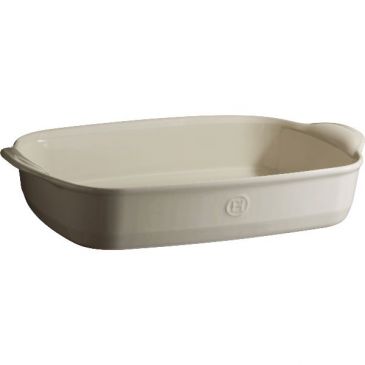 Plat rectangulaire 42.5 x 28 cm Argile - Ultime - LE FOUR