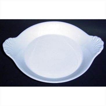 Plat rond à oreilles Blanc