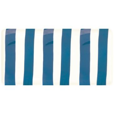 Plateau 39,5 x 20 cm Bleu - Color Mix