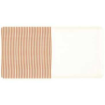 Plateau 39,5 x 20 cm Orange - Color Mix