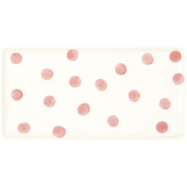 Plateau 39,5 x 20 cm Rose - Color Mix