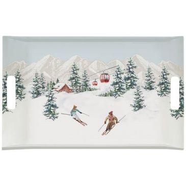 Plateau 47 x 31 cm - Chalet