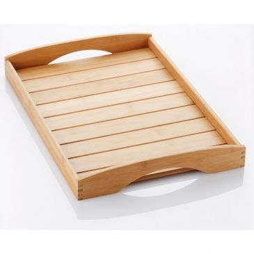 Plateau de serveur 48 x 33 x 6 cm - Bamboo FSC
